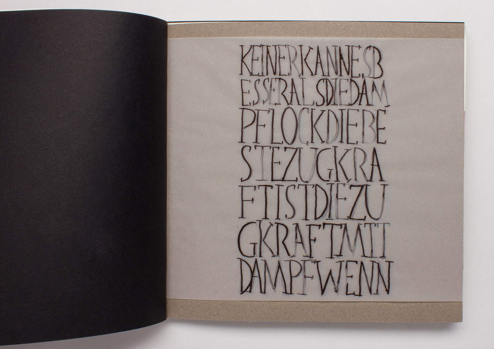Annika Fritsch Kalligrafiebuch
